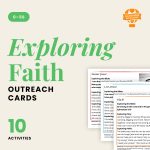 0-5s Exploring Faith: Outreach Pack