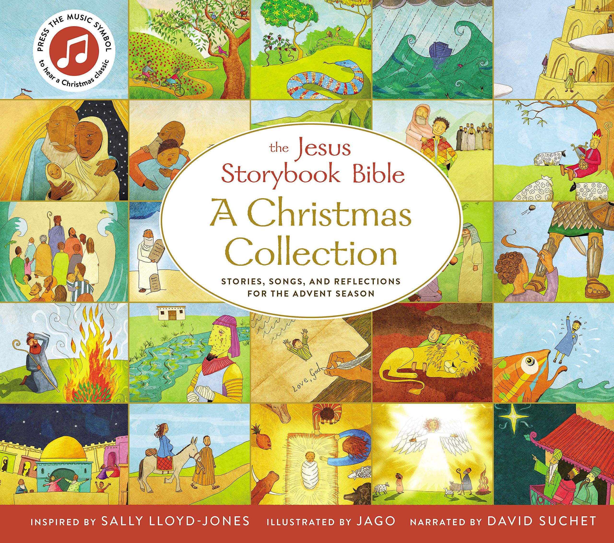 front cover of JSB Christmas collection