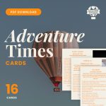 Adventure Times Cards