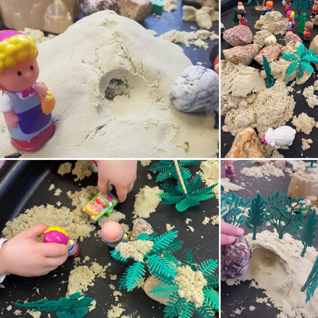 easter sensory play ideas