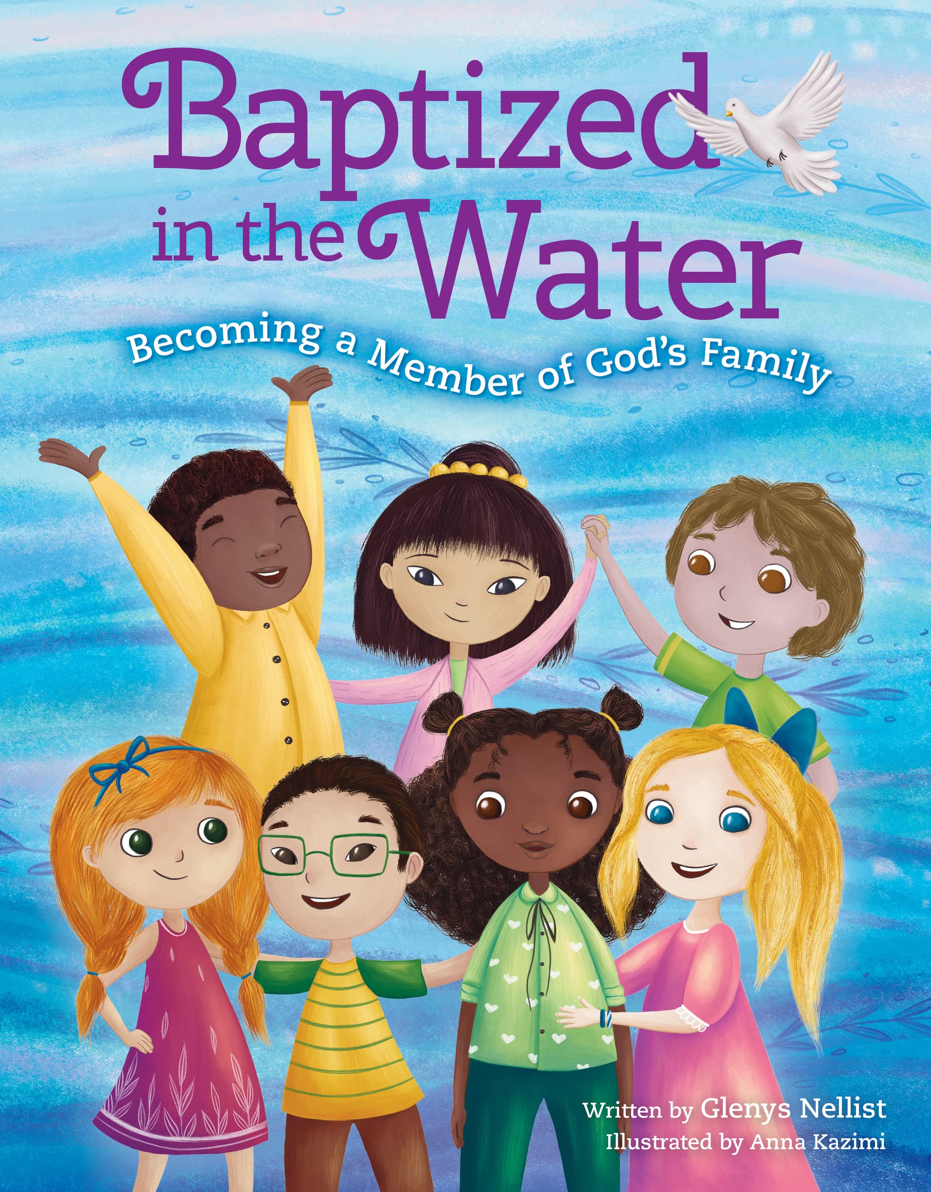 front cover of Baptized in the Water