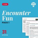 5–11s Encounter Fun: Pack 1