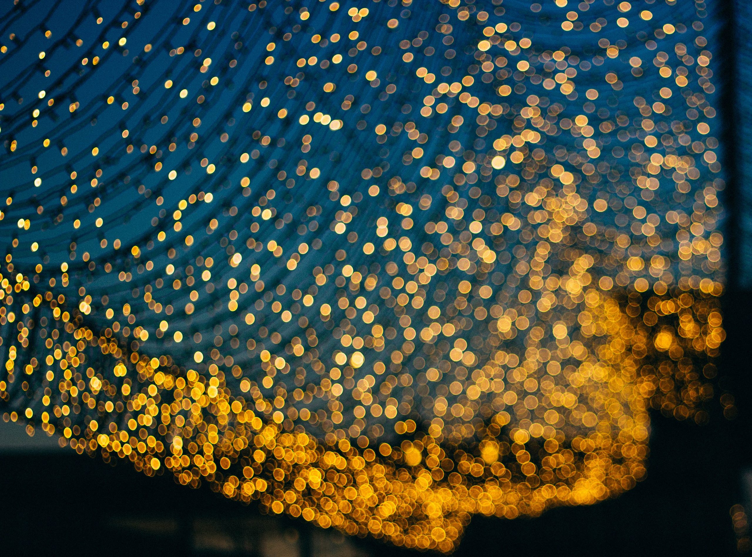 glitter and sparkles