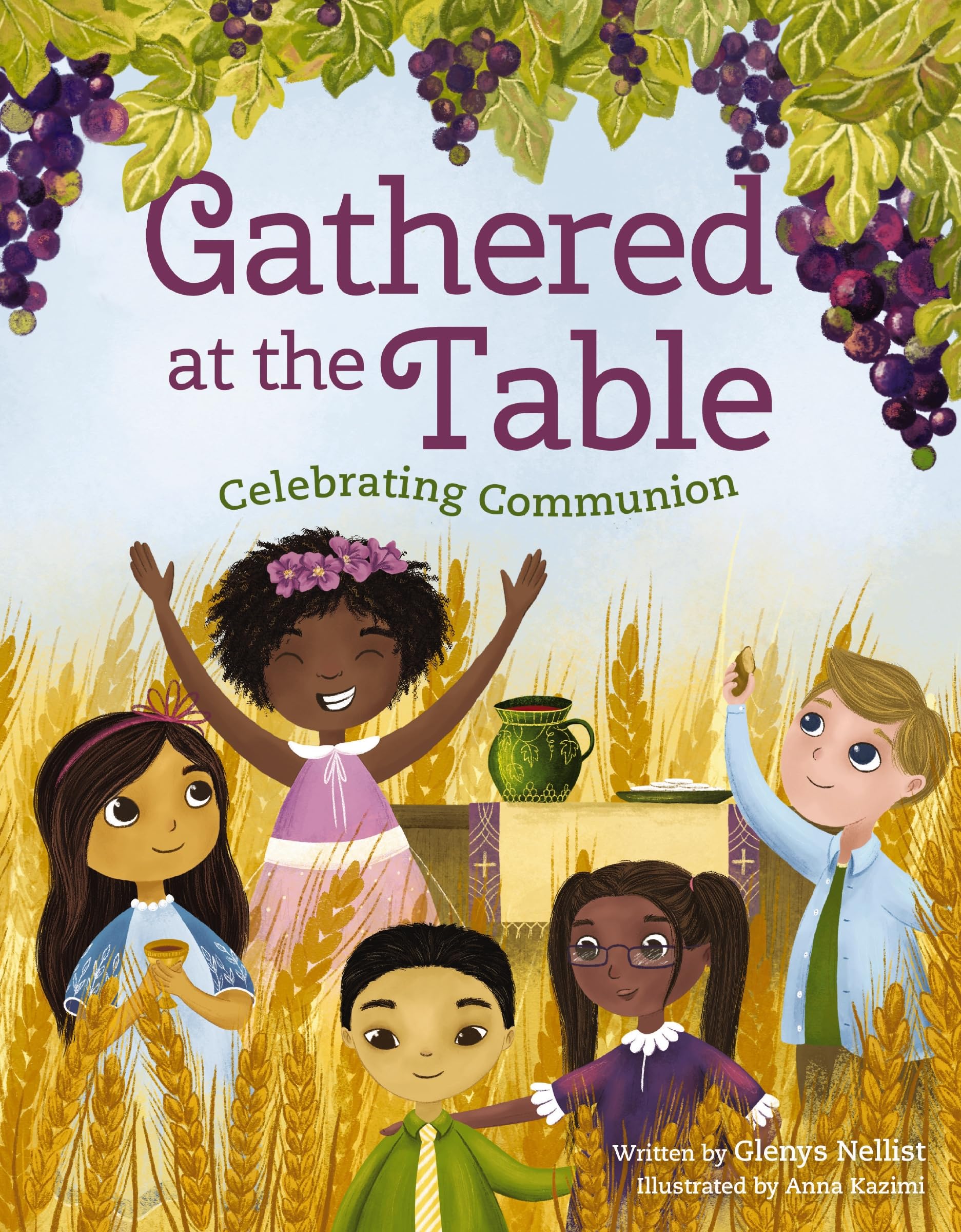 cover of gathered at the table
