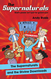 book cover of the supernaturals book 3