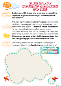 HSJ Speaks to me page